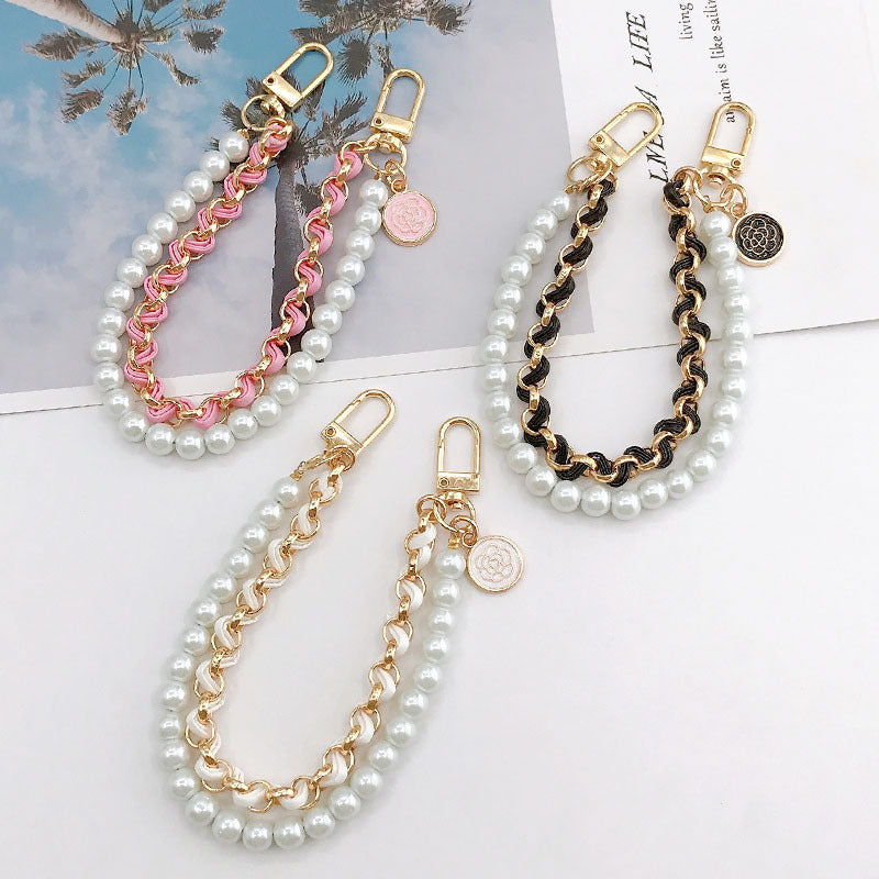 Leather Phone Carrying Chain Accessories